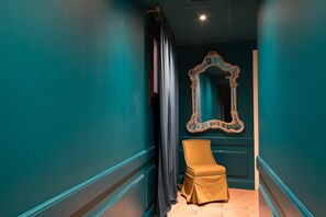 Détail de l’intérieur