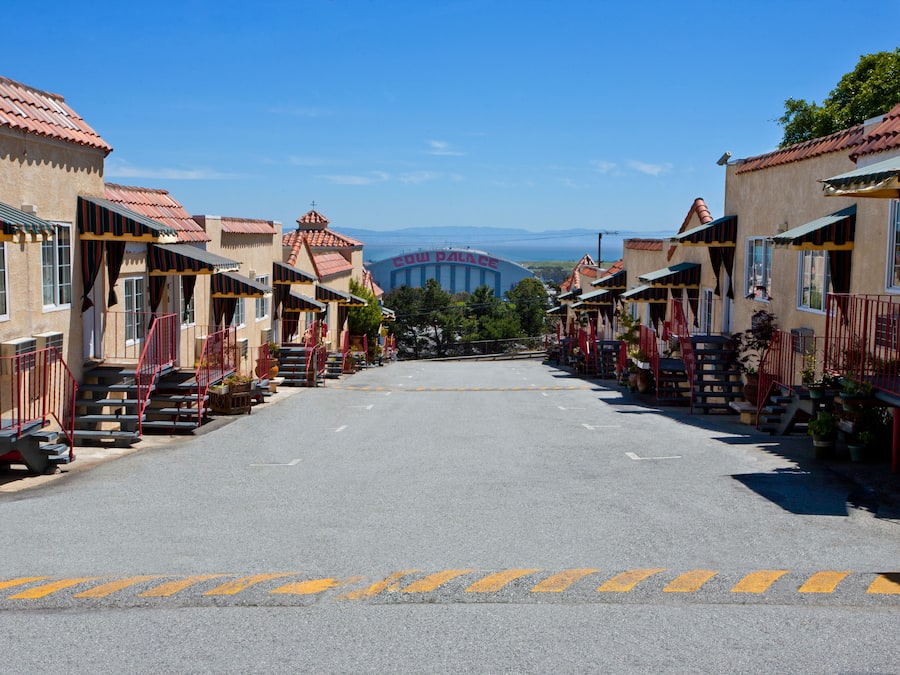 Utsikt fra overnattingsstedet