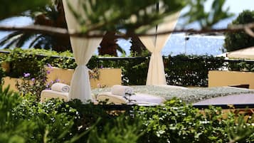 Salas de tratamiento para parejas y tratamientos corporales