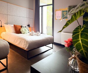 View from property - De Pijp Boutique Hotel (Amsterdam)