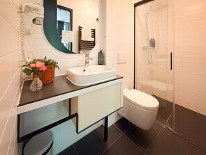 Bathroom - De Pijp Boutique Hotel (Amsterdam)