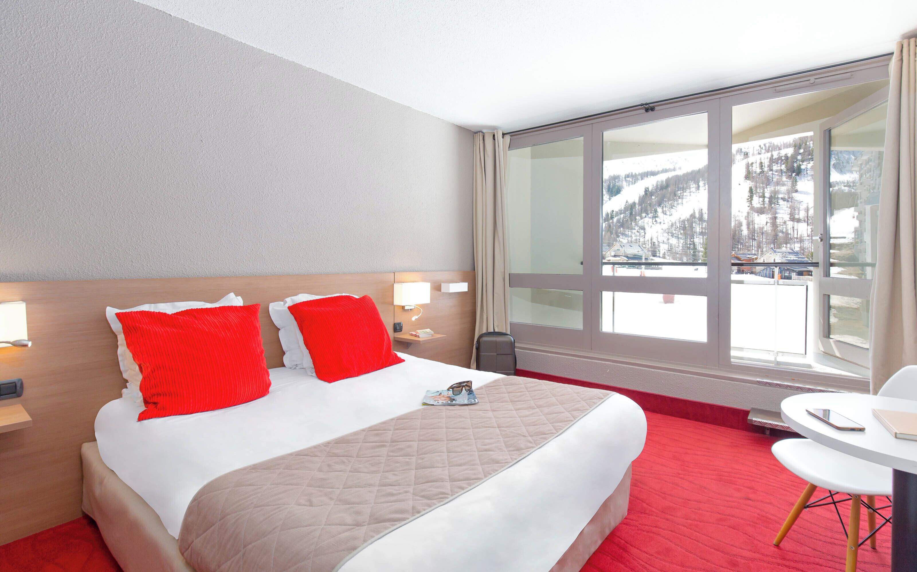 In-room safe, blackout drapes, free WiFi, bed sheets