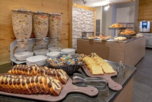 Coin petit déjeuner