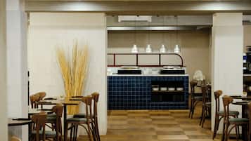 Daily buffet breakfast (EUR 15 per person)