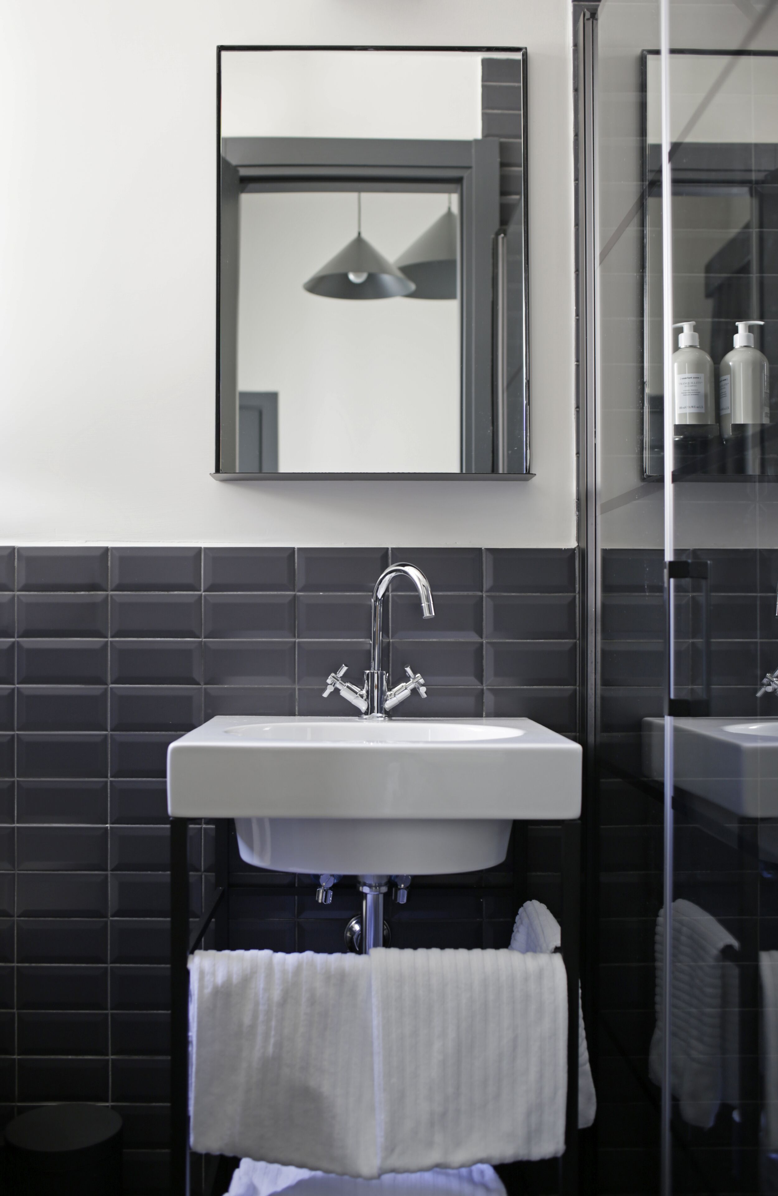 free toiletries, hair dryer, bidet, towels