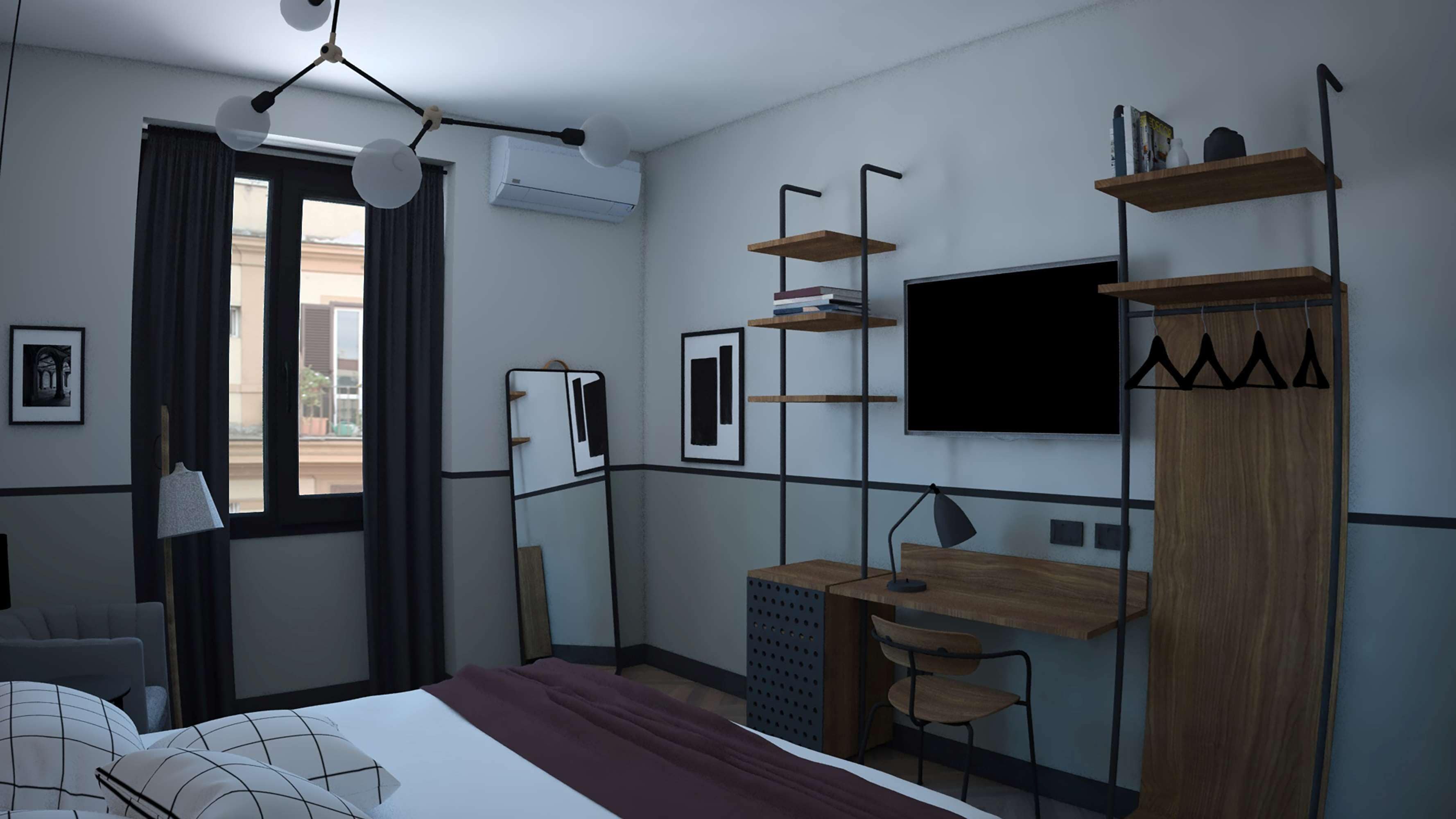 minibar, in-room safe, individually decorated, individually furnished