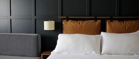 4 人部屋 | ミニバー、セーフティボックス (室内)、客室ごとに異なる装飾、客室ごとに異なるインテリア