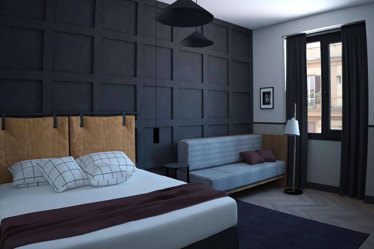Minibar, in-room safe, desk, soundproofing