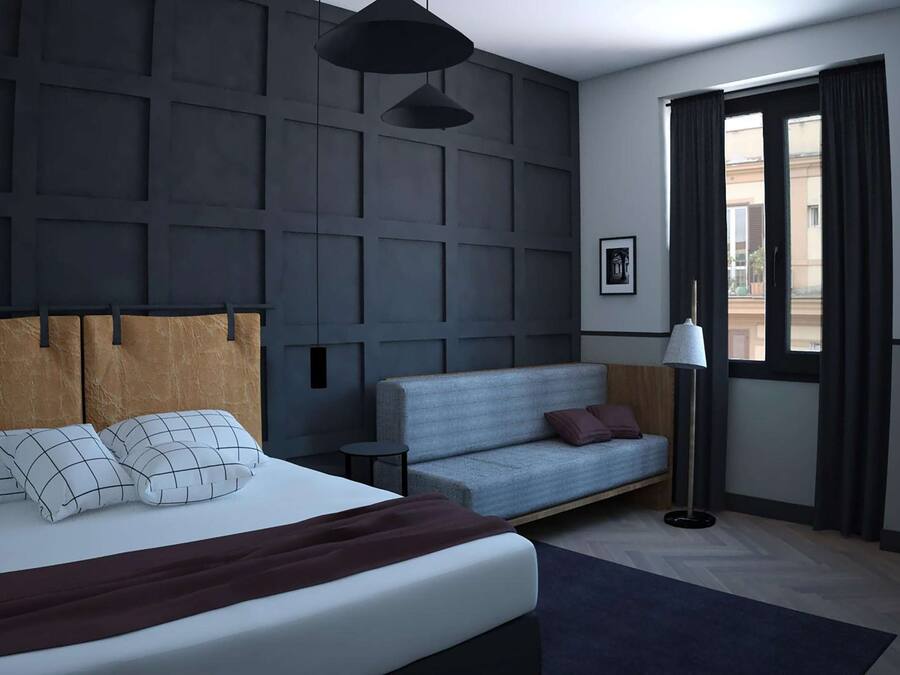 Minibar, in-room safe, individually decorated, individually furnished