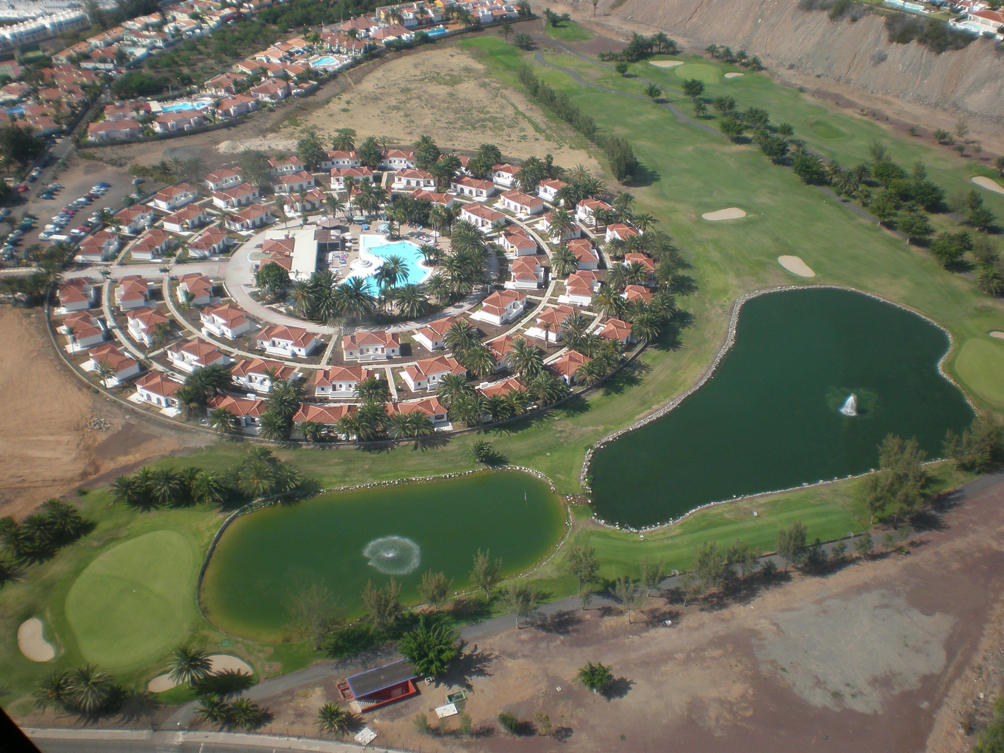 Vista aérea