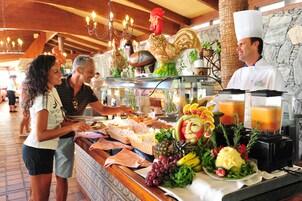 Gratis morgenmadsbuffet hver dag