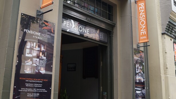 Property entrance - 1831 Boutique Hotel (Sydney)