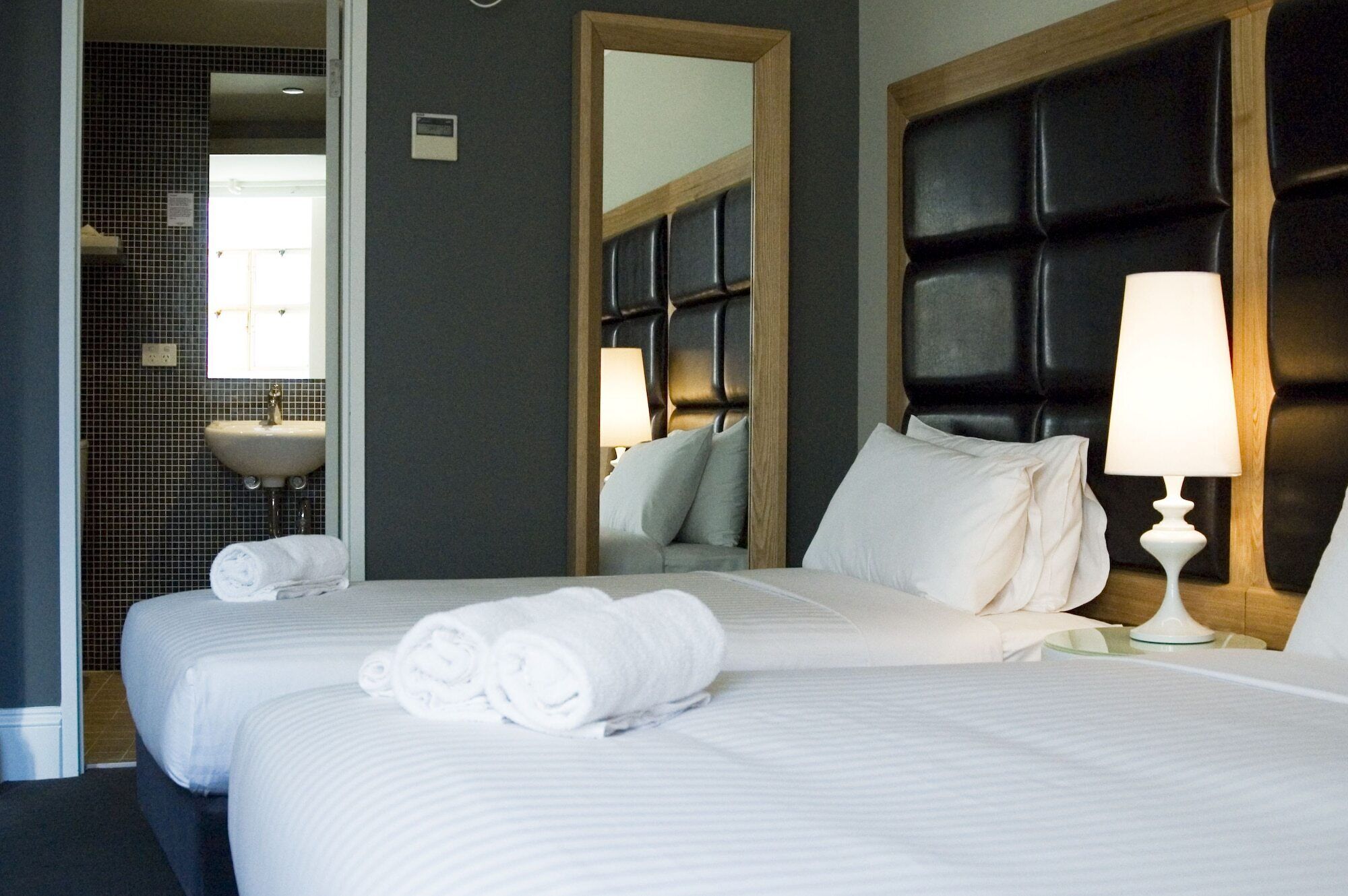 Minibar, in-room safe, blackout curtains, iron/ironing board