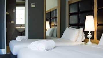 Minibar, in-room safe, blackout curtains, iron/ironing board