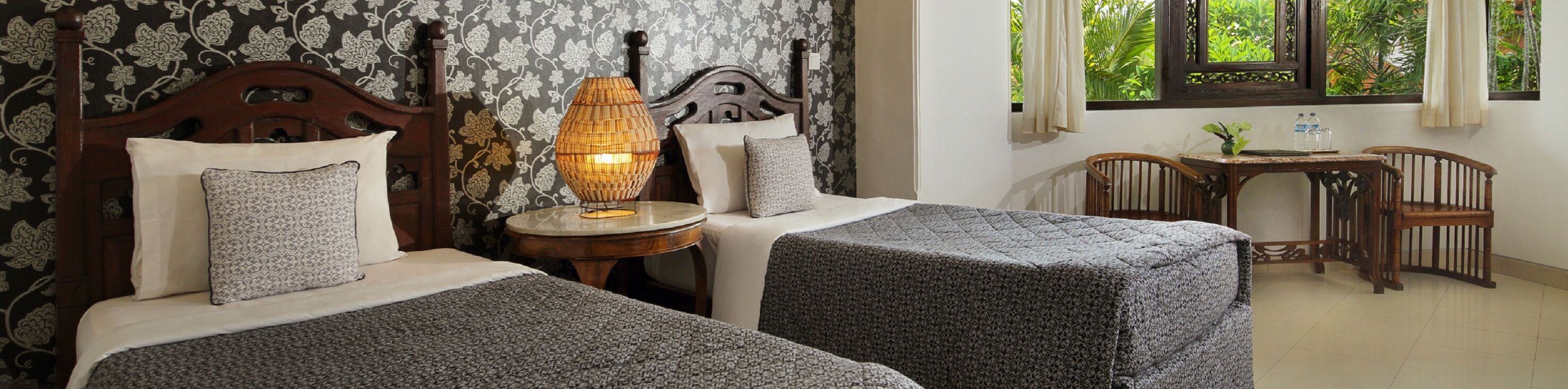 superior room with garden view | 2 bedrooms, minibar, in-room safe, individually decorated