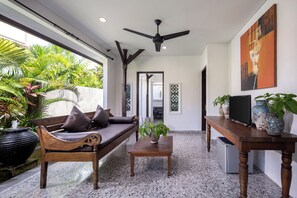 套房, 花園景 (Queen Bed Room) | 迷你吧、房內夾萬、獨特設計、獨特裝修