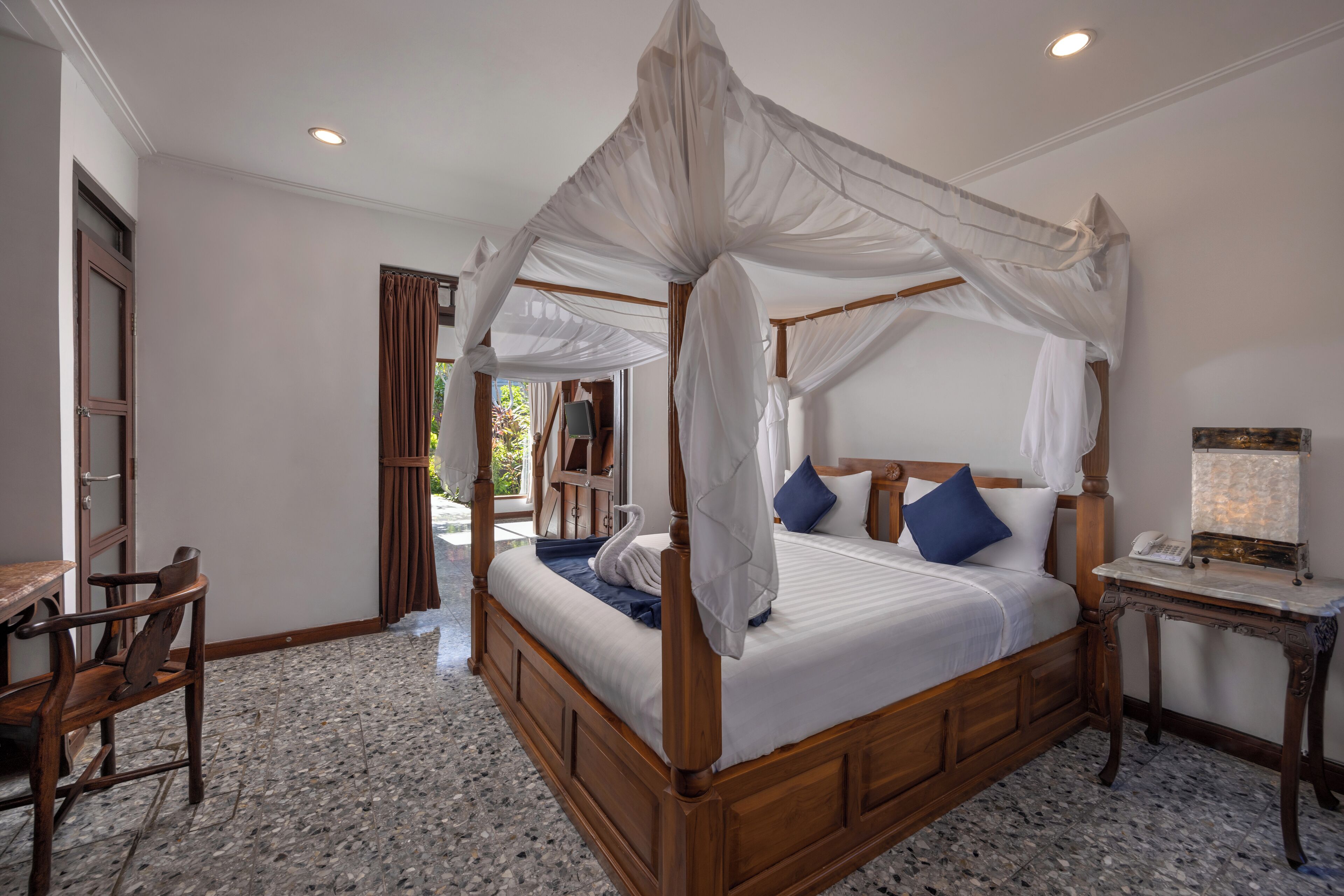 Villa, 2 camere da letto, vista giardino | Minibar, una cassaforte in camera, con stile personalizzato