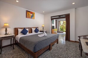 豪華客房, 花園景 | 迷你吧、房內夾萬、獨特設計、獨特裝修