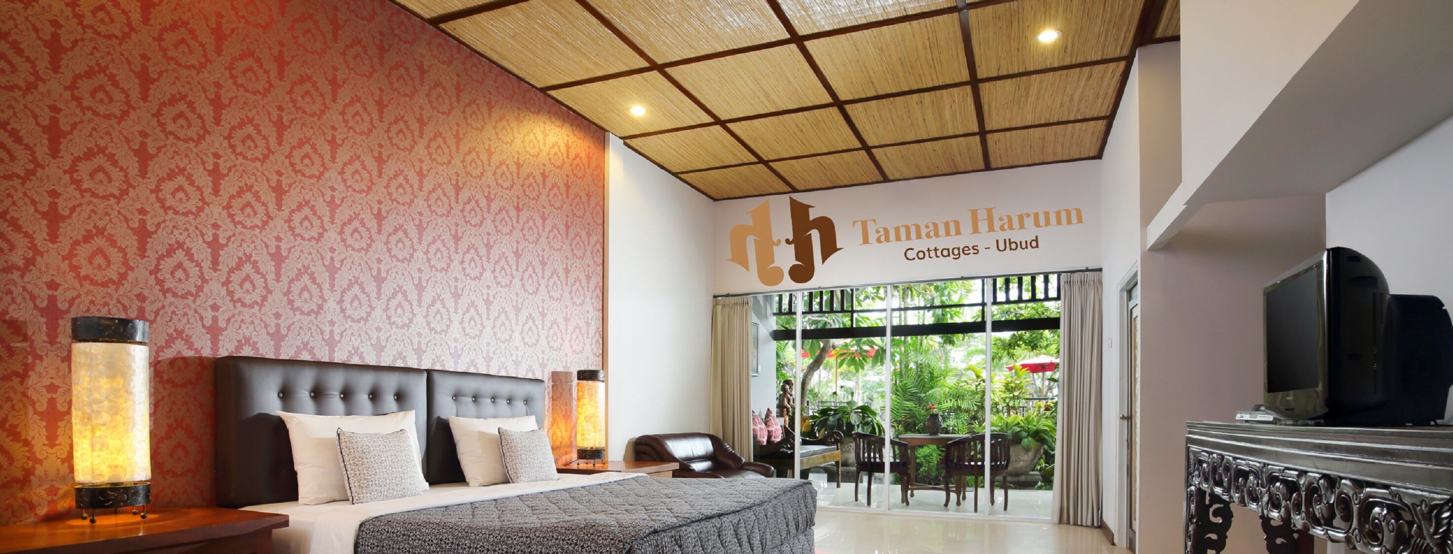 deluxe room with garden view | 2 bedrooms, minibar, in-room safe, individually decorated