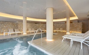 Een Turks bad/hammam, sportmassages, body wraps, body scrubs