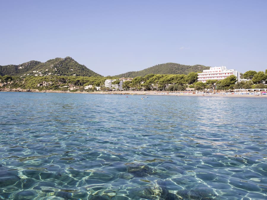 Vlak bij het strand, wit zand, 2 strandbars