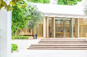 Entrada de la propiedad