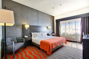 Individually decorated, individually furnished, desk, laptop workspace