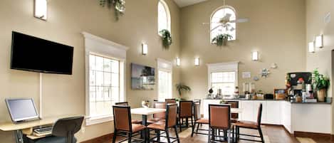 Coin petit déjeuner