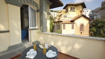 Standard-Apartment | Balkon