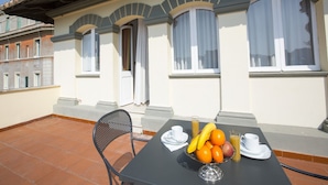 Standard Apartment | Balcony - Hotel Residence Villa Tassoni (Rome)