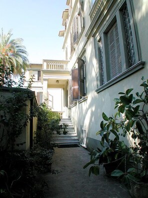 Exterior - Hotel Residence Villa Tassoni (Rome)