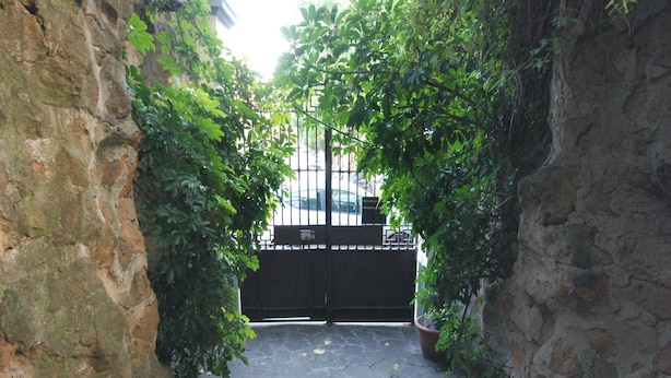 Property entrance - Hotel Residence Villa Tassoni (Rome)