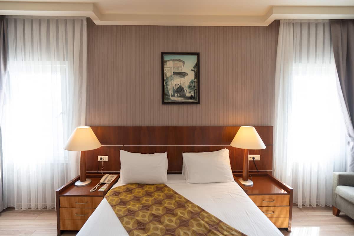 1 bedroom, minibar, in-room safe, desk