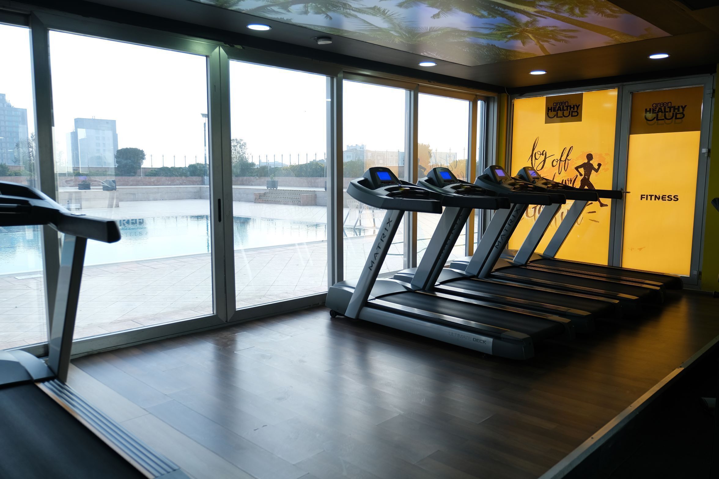 Sports facility