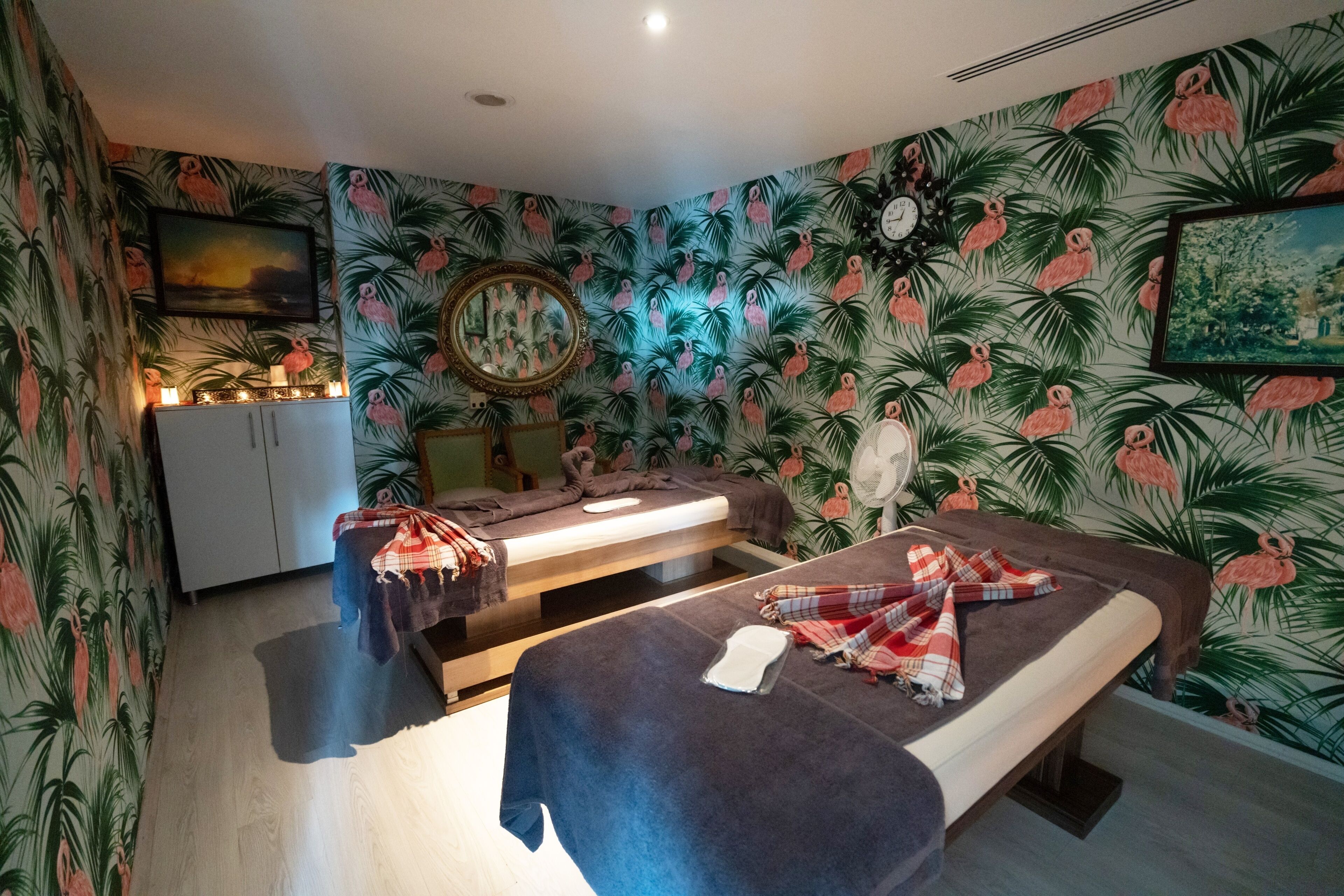 Urutan Sweden, urutan Thai, urutan sukan, perkhidmatan urut 