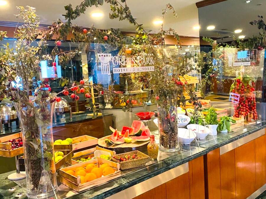 Morgenmadsbuffet hver dag mod et gebyr