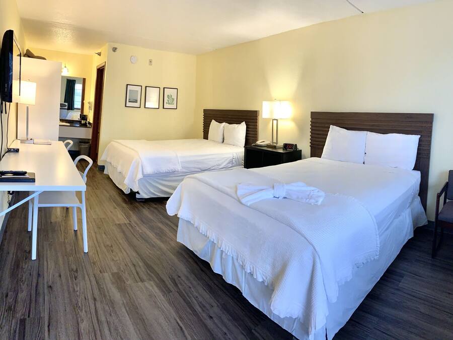 Chambre Double, 2 grands lits