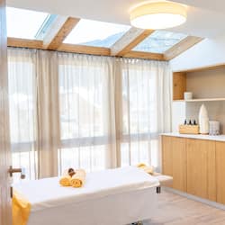 Massage in accommodation