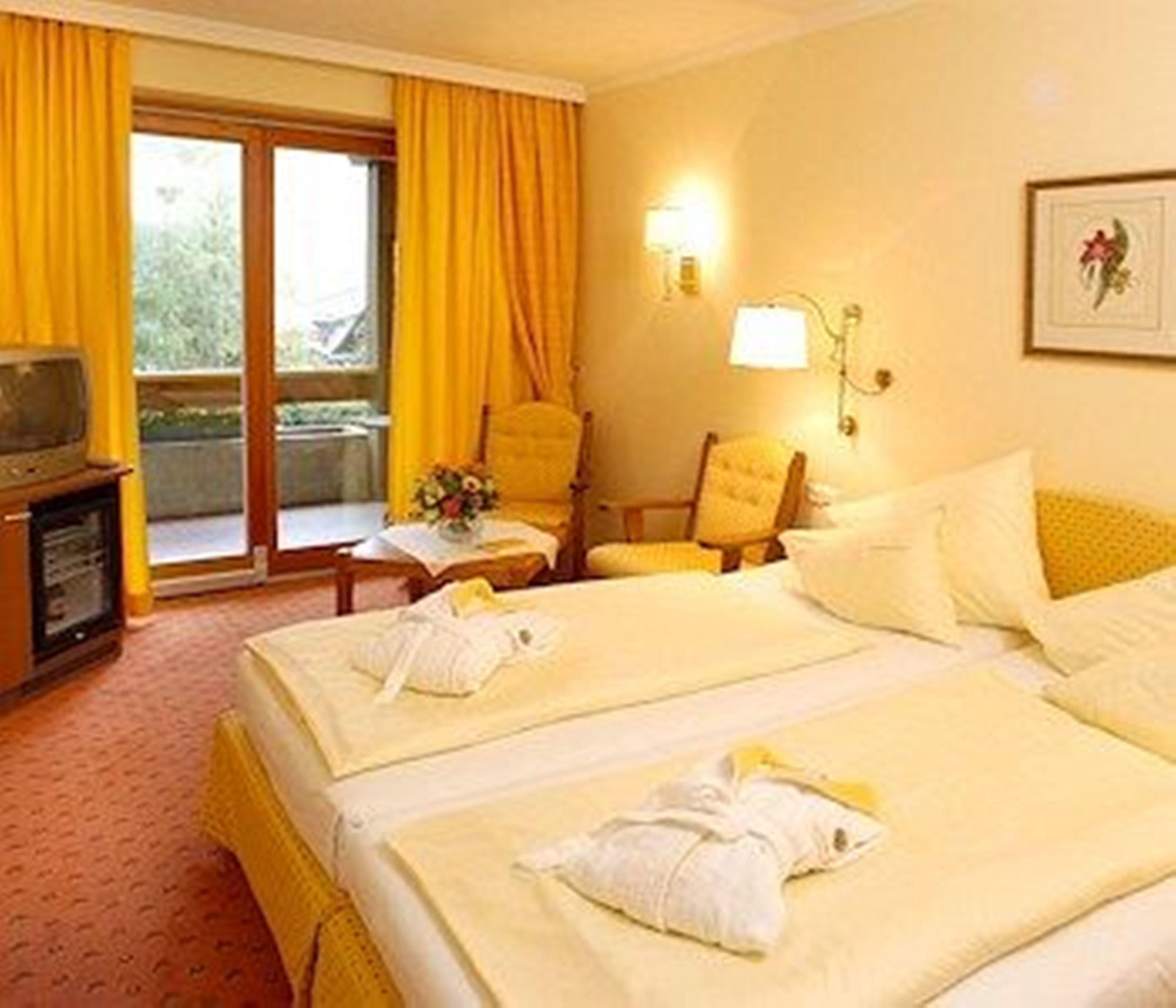 standard double room, balcony, mountain view | premium bedding, minibar, in-room safe, individually decorated