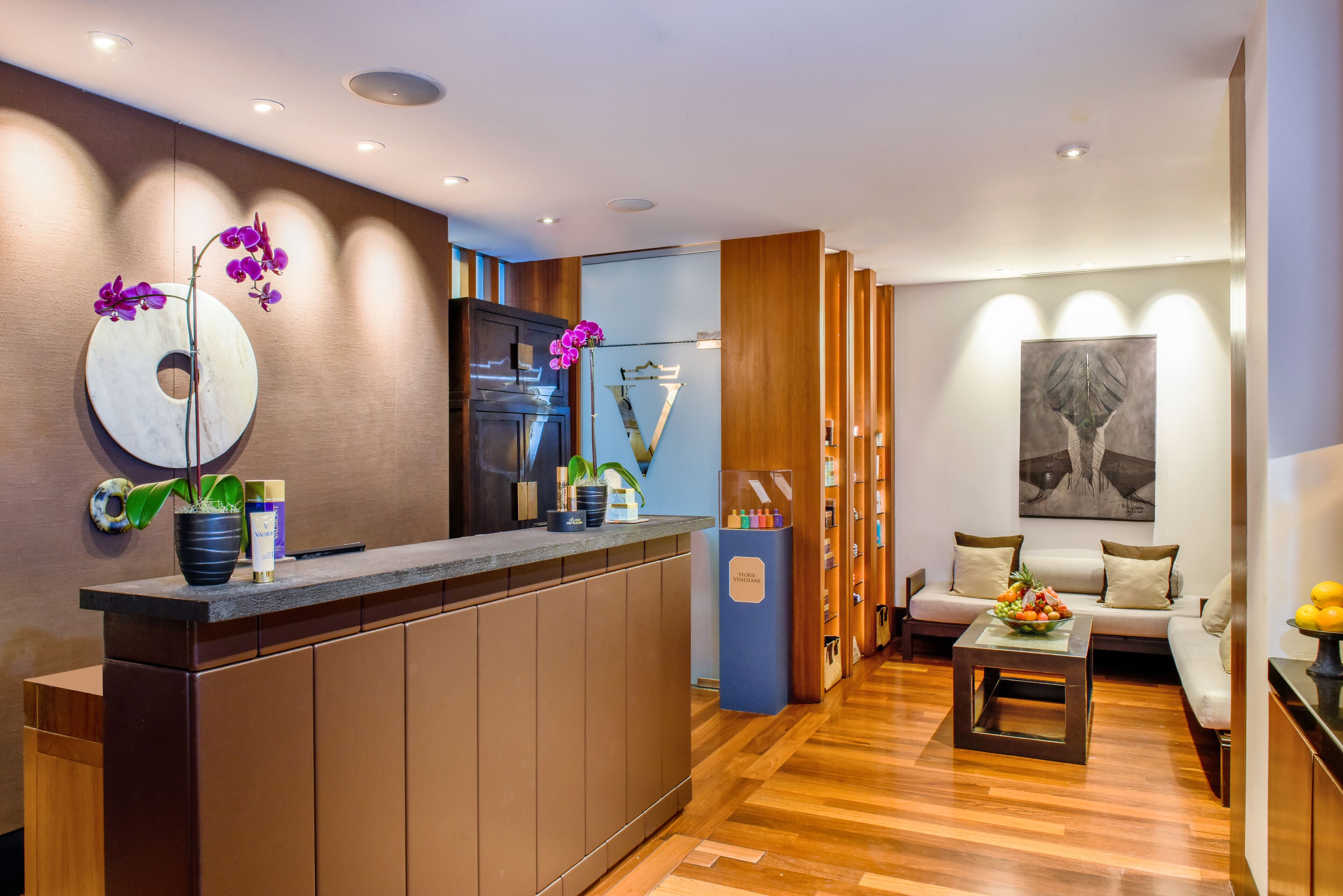 couples treatment room(s), sauna, body treatments, aromatherapy