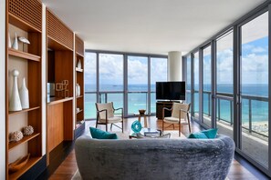 Flat-screen TV, pay films - The Setai (Miami Beach)