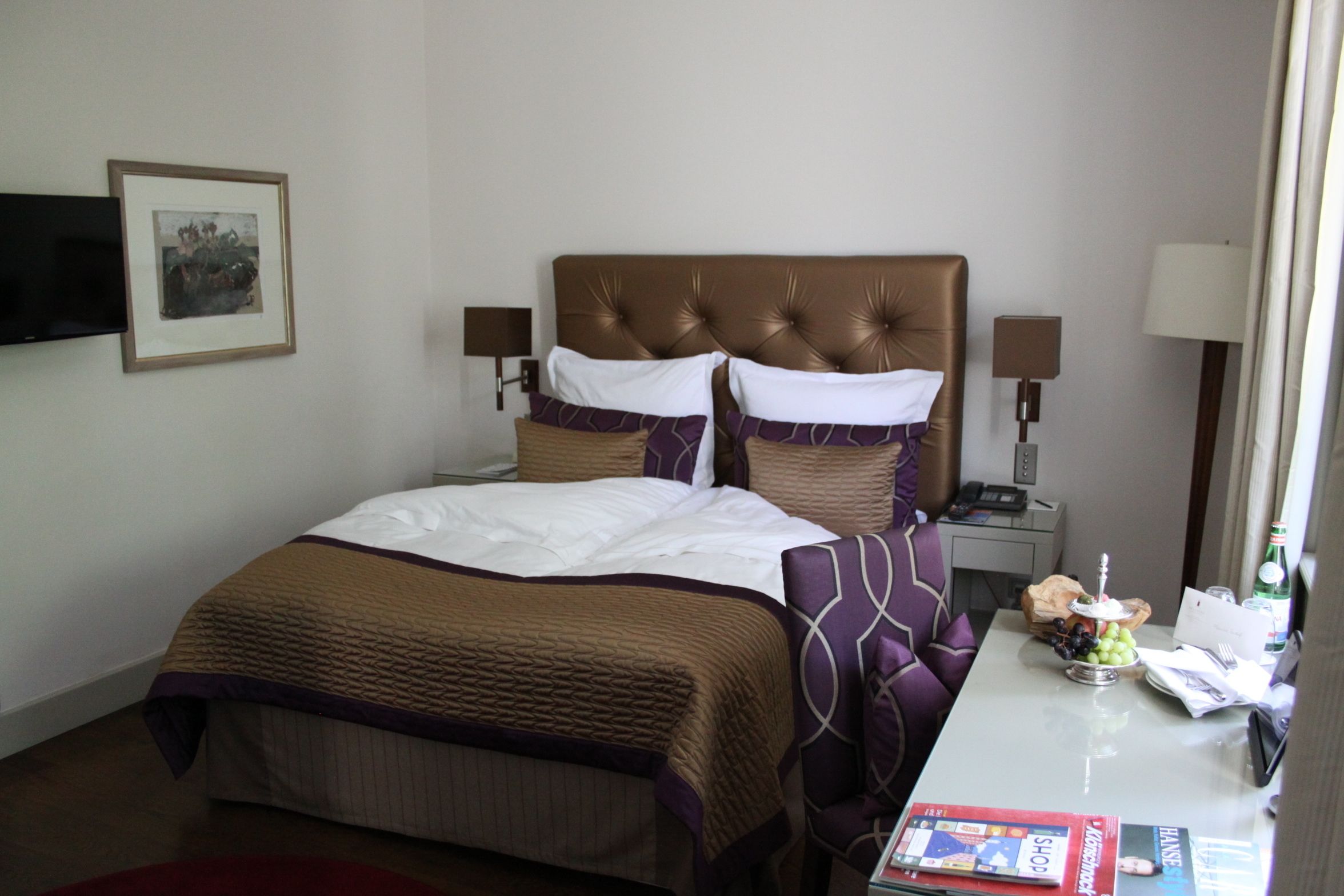 egyptian cotton sheets, premium bedding, down duvets, pillow-top beds