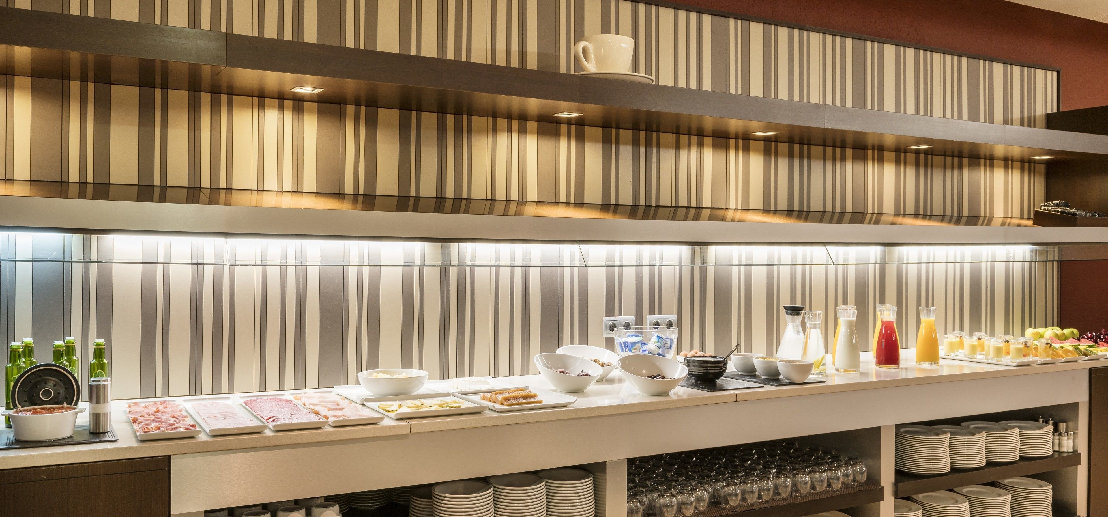 daily buffet breakfast (eur 15 per person)