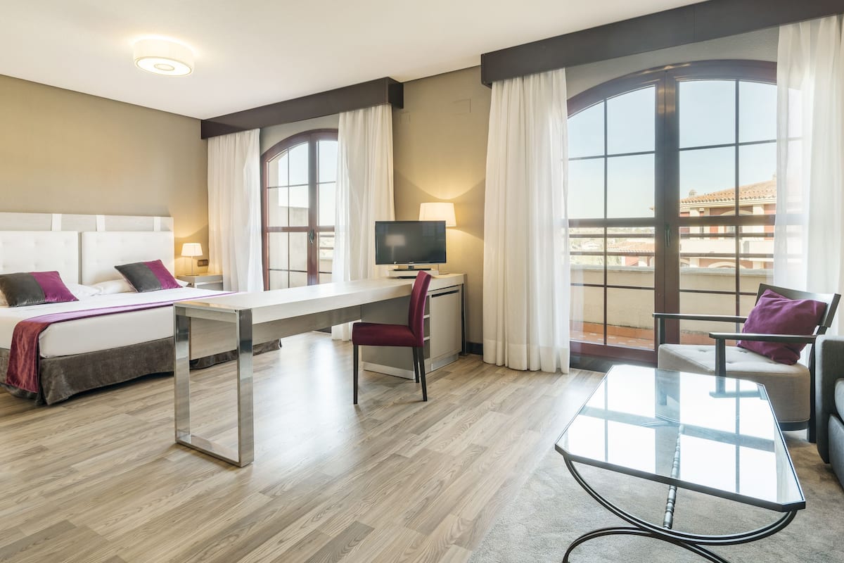 family room (2 adults + 2 children) | view from room