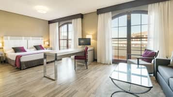 Chambre Familiale (2 Adults + 2 Children) | Vue de la chambre