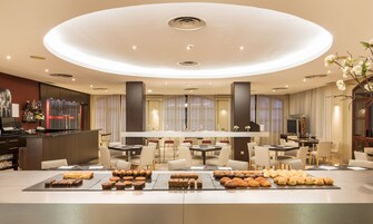 Daily buffet breakfast (EUR 15 per person)