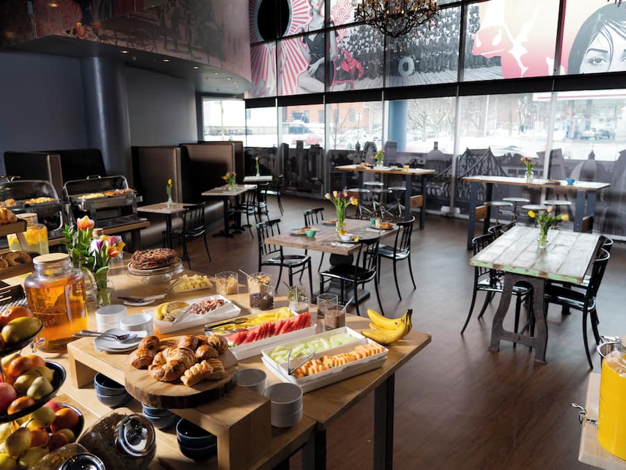 Dagelijks ontbijtbuffet (toeslag)