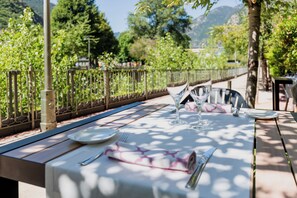 Terrace/patio - Hotel Acta Arthotel (Andorra la Vella)