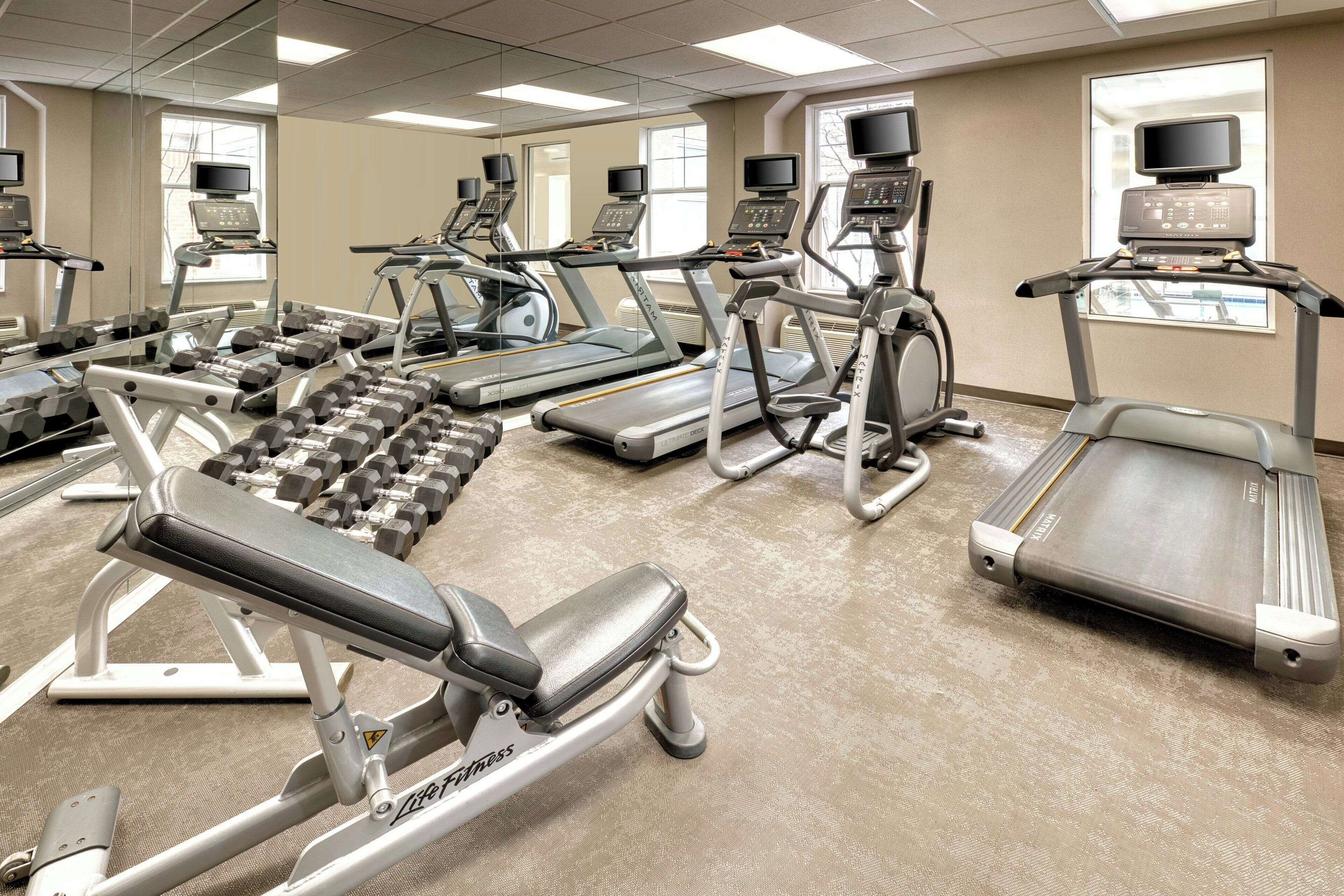 fitness facility
