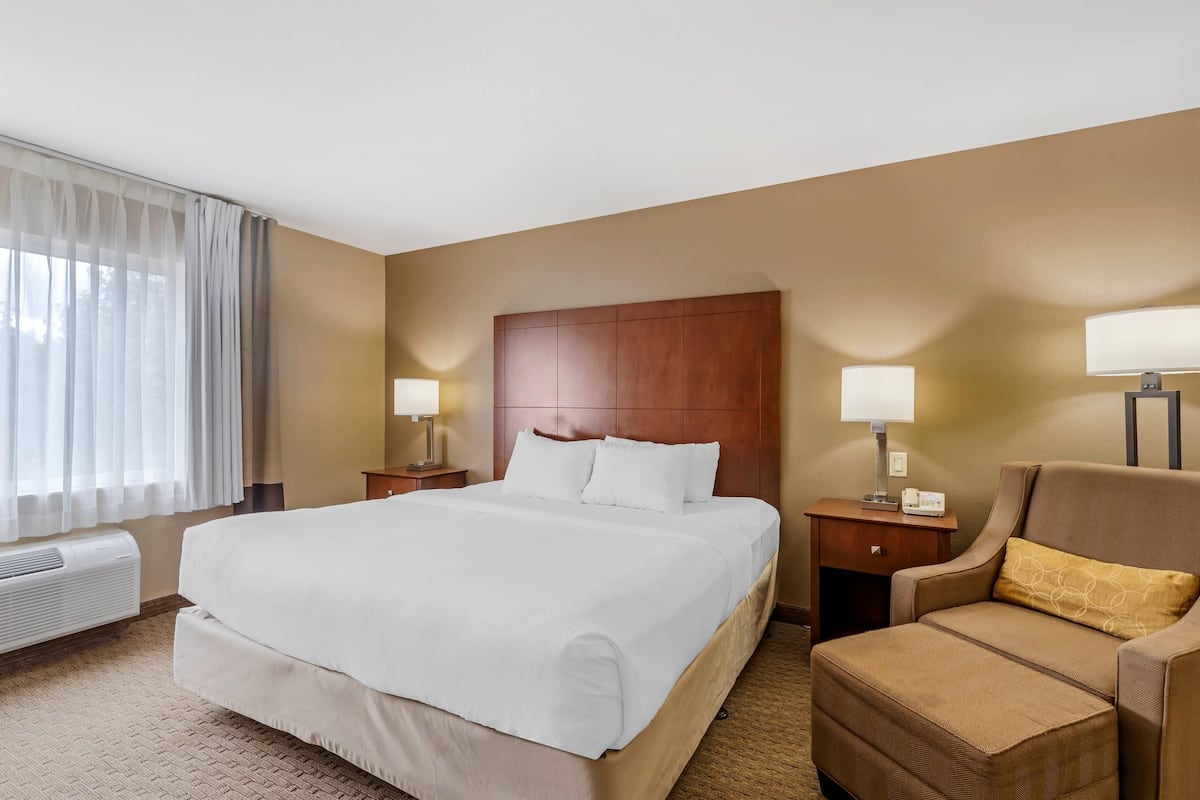 Zimmer, 1 King-Bett, Nichtraucher, Whirlpool